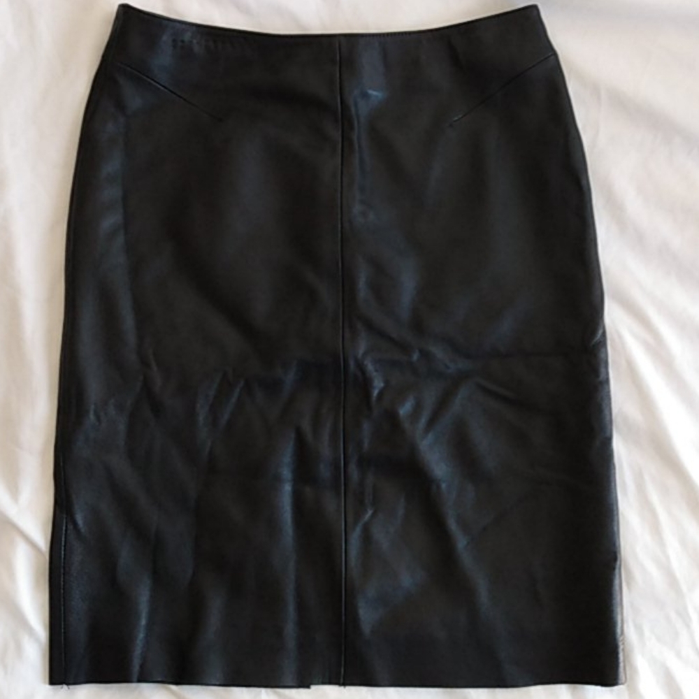 Pellet Studio Wilson Leather Skirt